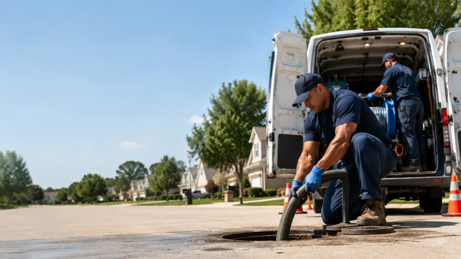 Sewer Backup Cleanup services in Bergheim, TX